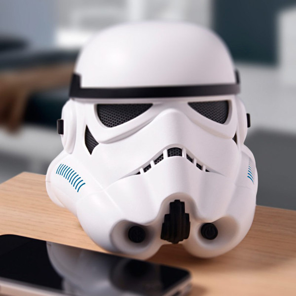 A Portable 'Star Wars' Bluetooth Speaker Designed to Look Like a