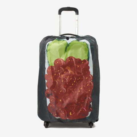 ikura sushi suitcase cover