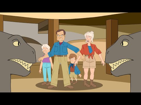 An Animation Shows What 'Jurassic Park' Might Have Looked Like in Different  Geological Eras