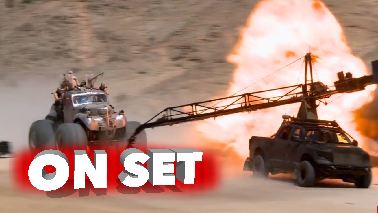 Behind-the-Scenes B-Roll That Shows Some Of The Live-Action Footage ...