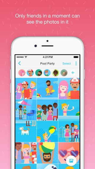 Moments, A New Standalone App by Facebook for Privately Sharing Photos ...
