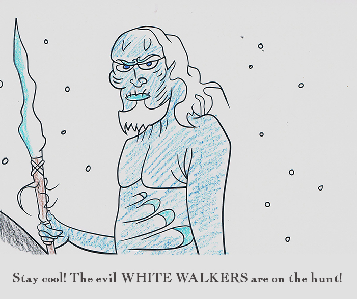 Game of Thrones Coloring Book