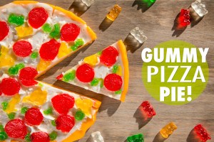 Gummy Pizza Pie