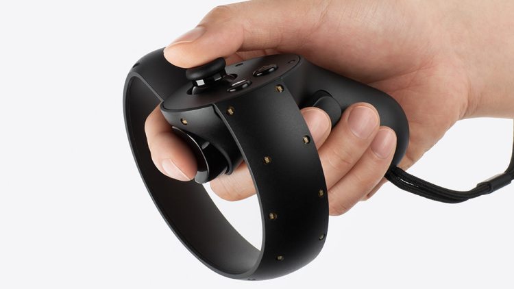 Oculus Touch, A Pair of Tracked Controllers for the Oculus VR