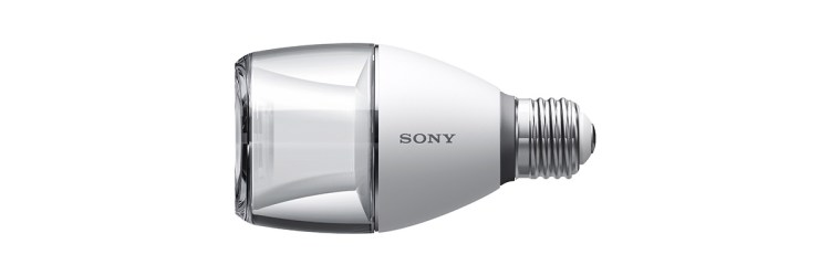 Sony LED Light Bulb Speaker