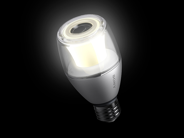 Sony LED Light Bulb Speaker