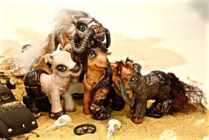 Mad Max Fury Road Ponies