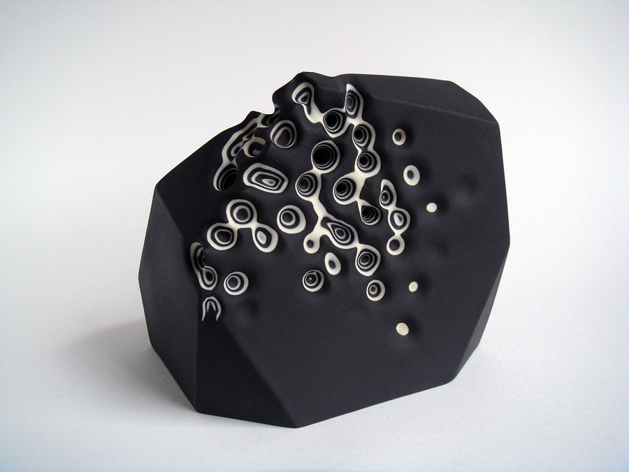 Erosion', Sandblasted Porcelain Sculptures That Appear to Be