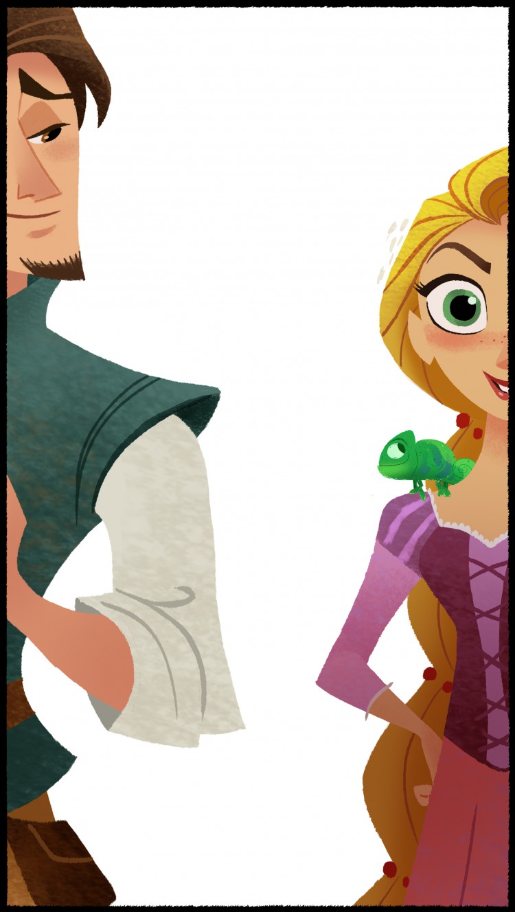 Disney Channel Will Air a New Animated Series Based on the 2010 Feature  Film 'Tangled'