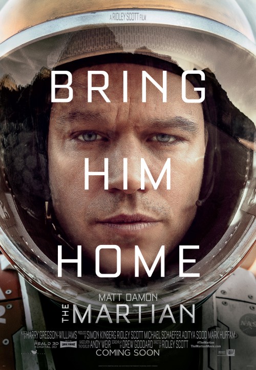 the martian poster