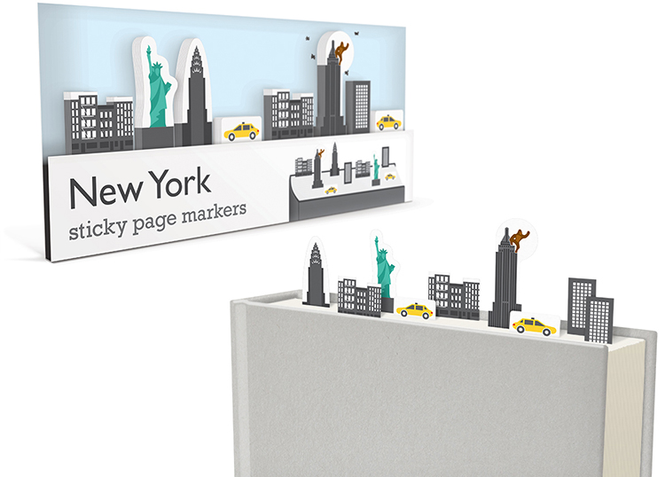 009_Sticky_Page_Markers_NEW-YORK_paper_bookmarks