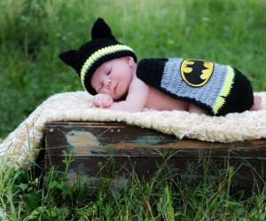 Newborn Batman