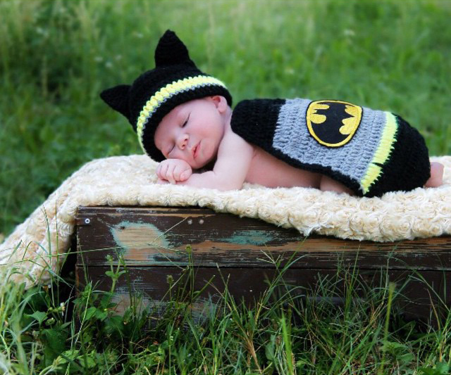 Newborn Batman