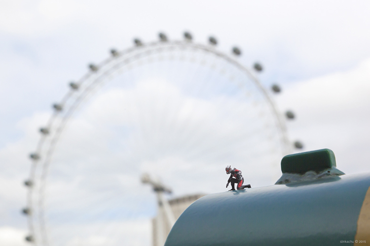 Ant-Man installations in London
