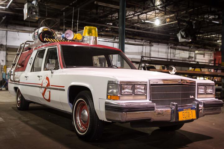 New Ghostbusters ECTO-1