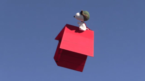 Flying Snoopy