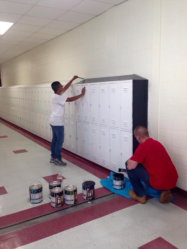 Prepping Lockers