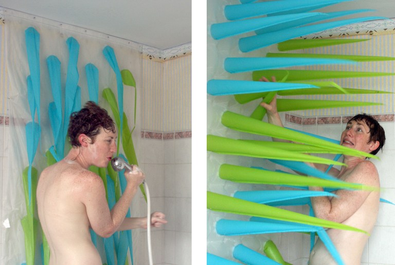 Spikey Shower