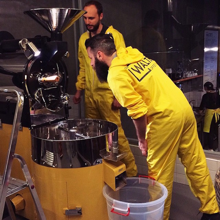 Walter's Coffee Roastery, An Extremely Detailed 'Breaking Bad' Themed