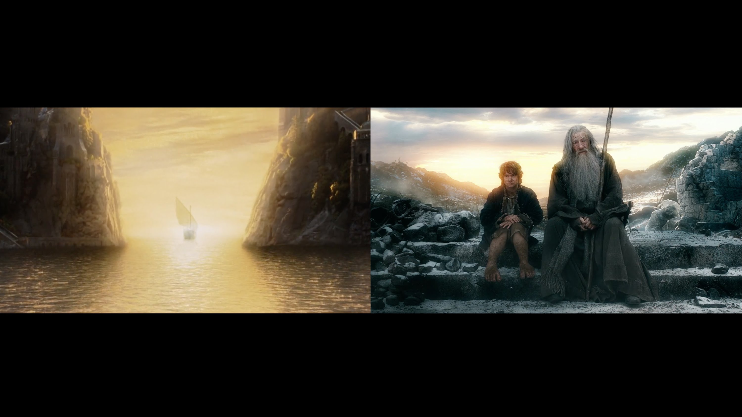 A Tribute 'The Lord of the Rings' and 'The Hobbit' Featuring Beautiful