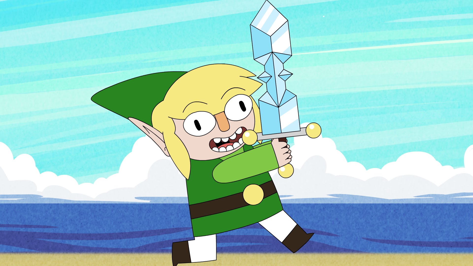 ADHD Adds Amusing Lyrics to 'The Legend of Zelda' Video Game Theme Song in  a New Animated Music Video