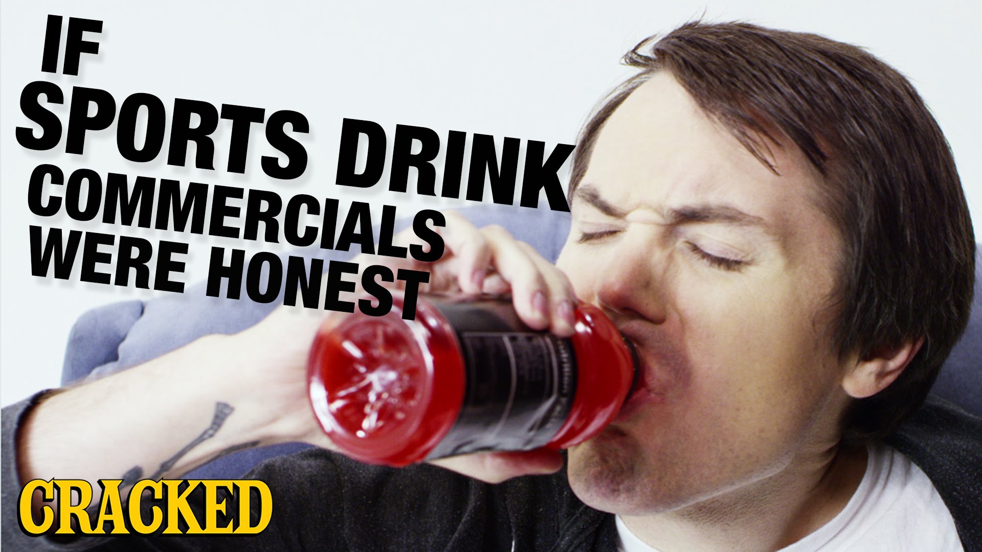 An Honest Commercial for Sports Drinks or 'Flavored Solutions of Salt