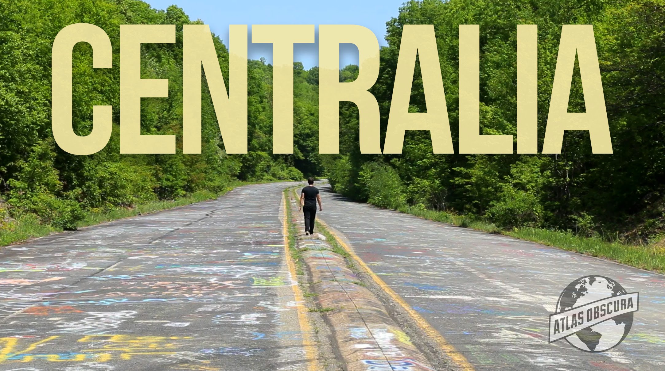 Atlas Obscura Shines A Spotlight On Centralia, Pennsylvania, A Town ...