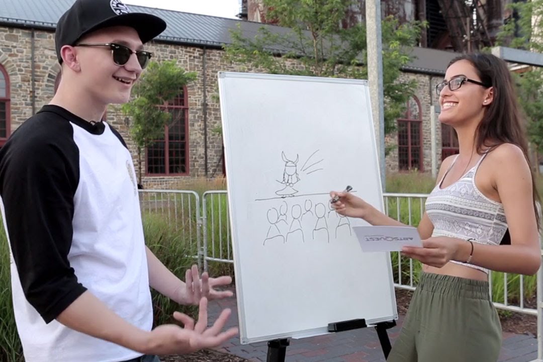 CAKEtionary, Fans of the Band Cake Attempt to Wordlessly Draw the