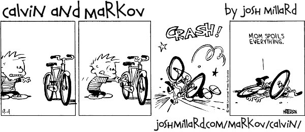 Calvin and Markov