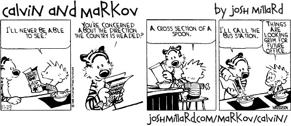 Calvin and Markov