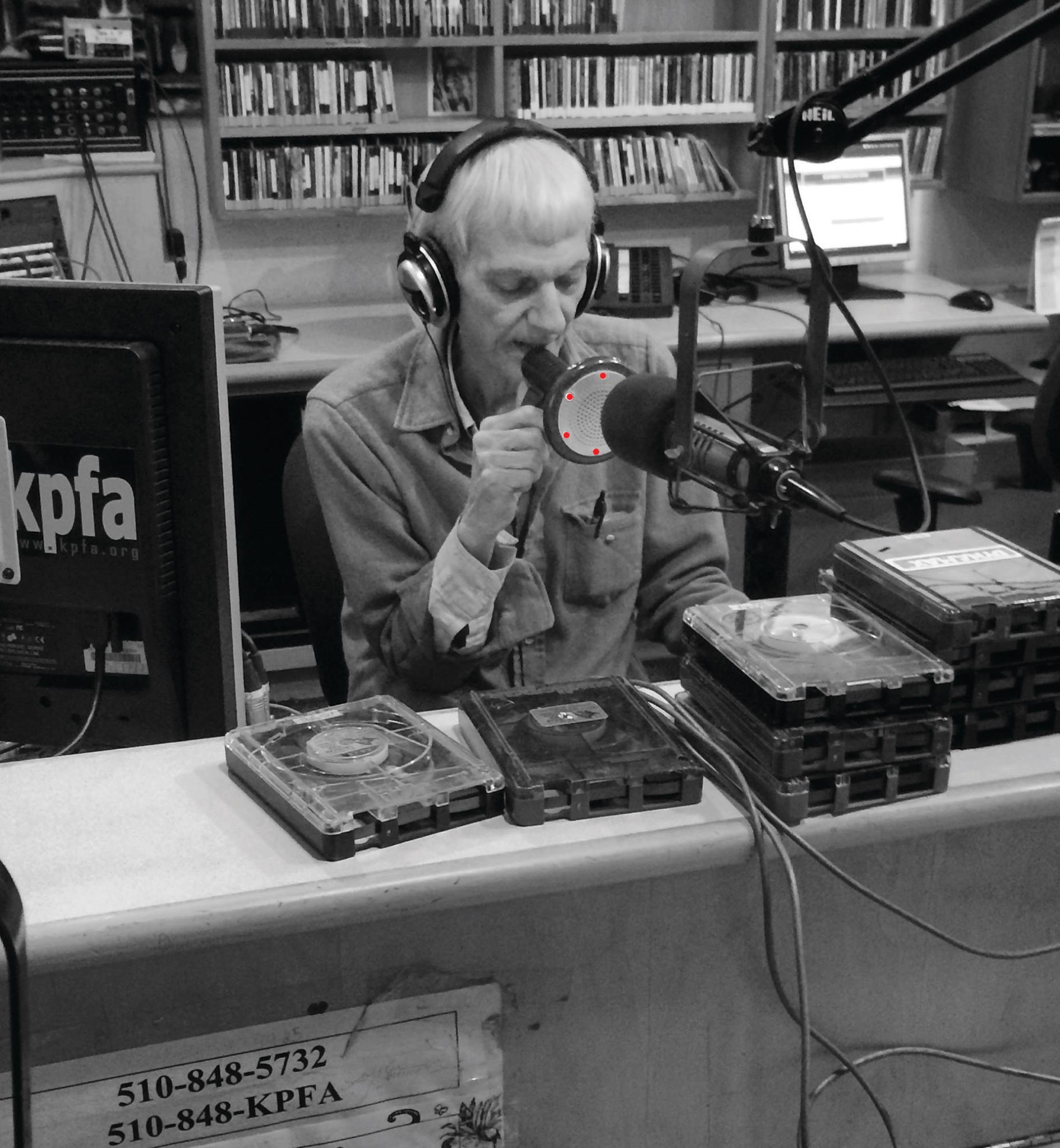 Don Joyce (19442015), Negativland Member and 34 Year Host