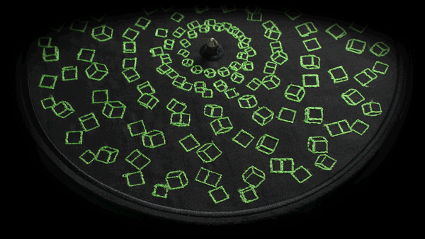 embroidered zoetrope 1