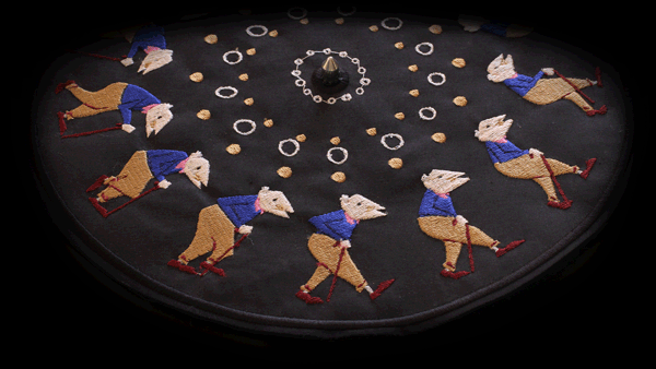 embroidered zoetrope 2