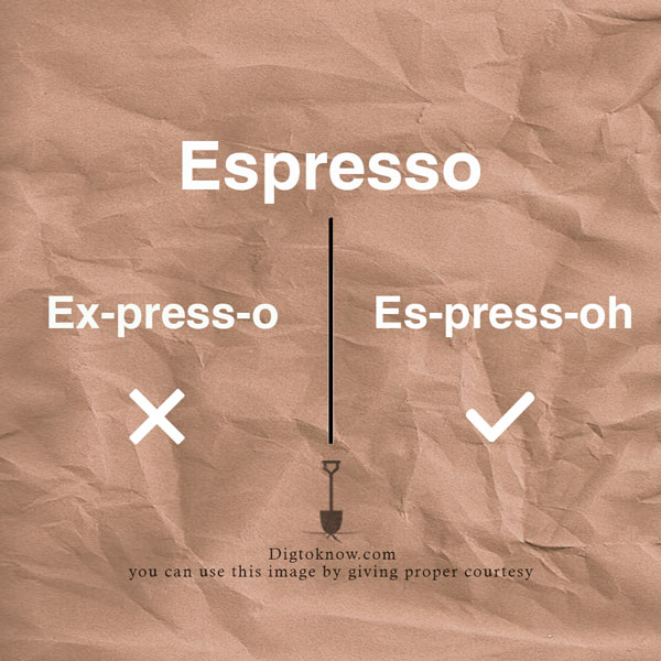 espresso