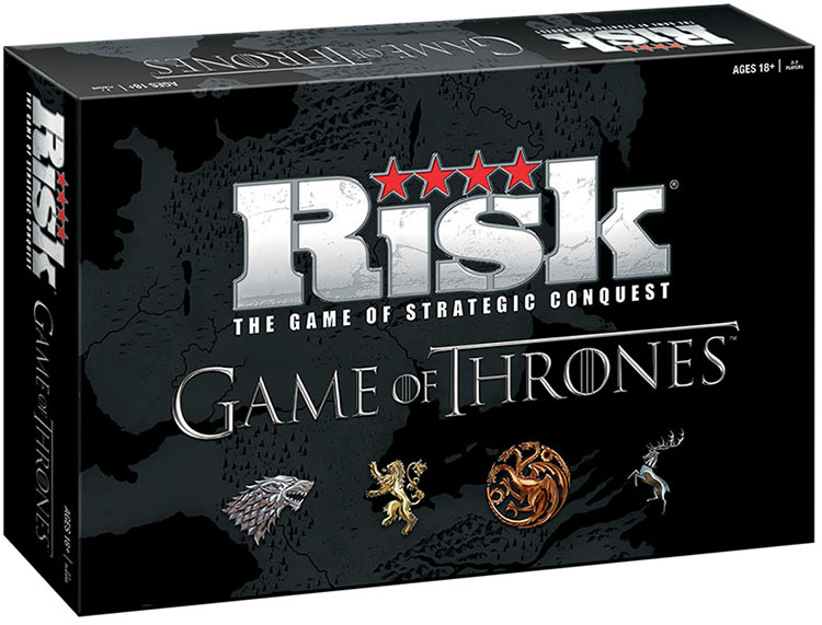 Risk: Game of Thrones 並行輸入品 【別倉庫からの配送】 【別倉庫からの配送】