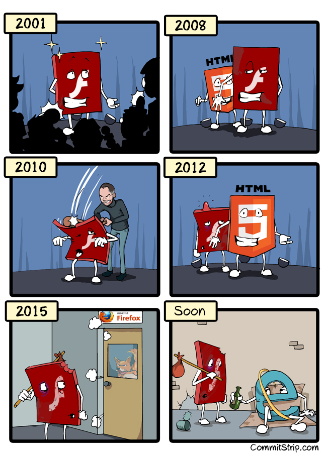 History of Flash