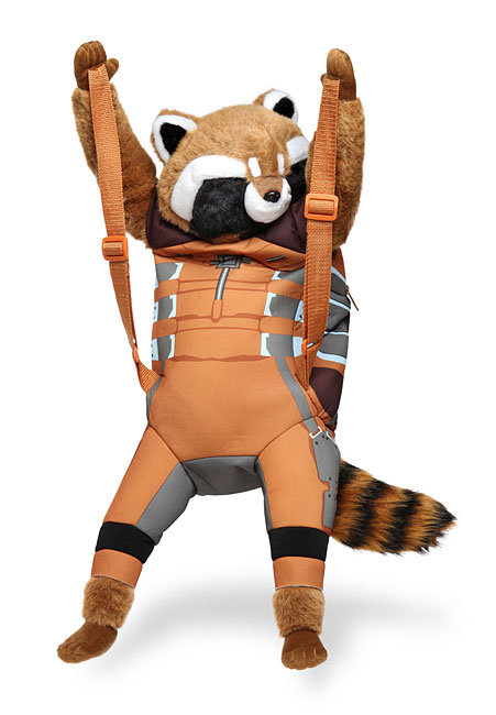 Marvel Comics Guardians of the Galaxy Rocket Raccoon Rope Knot Buddy For Dogs Guardians of the Galaxy Toys For All Dogs and Puppies 