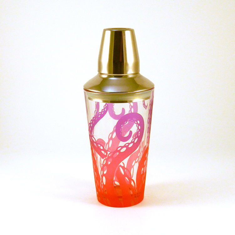 Tentacle Cocktail Shaker
