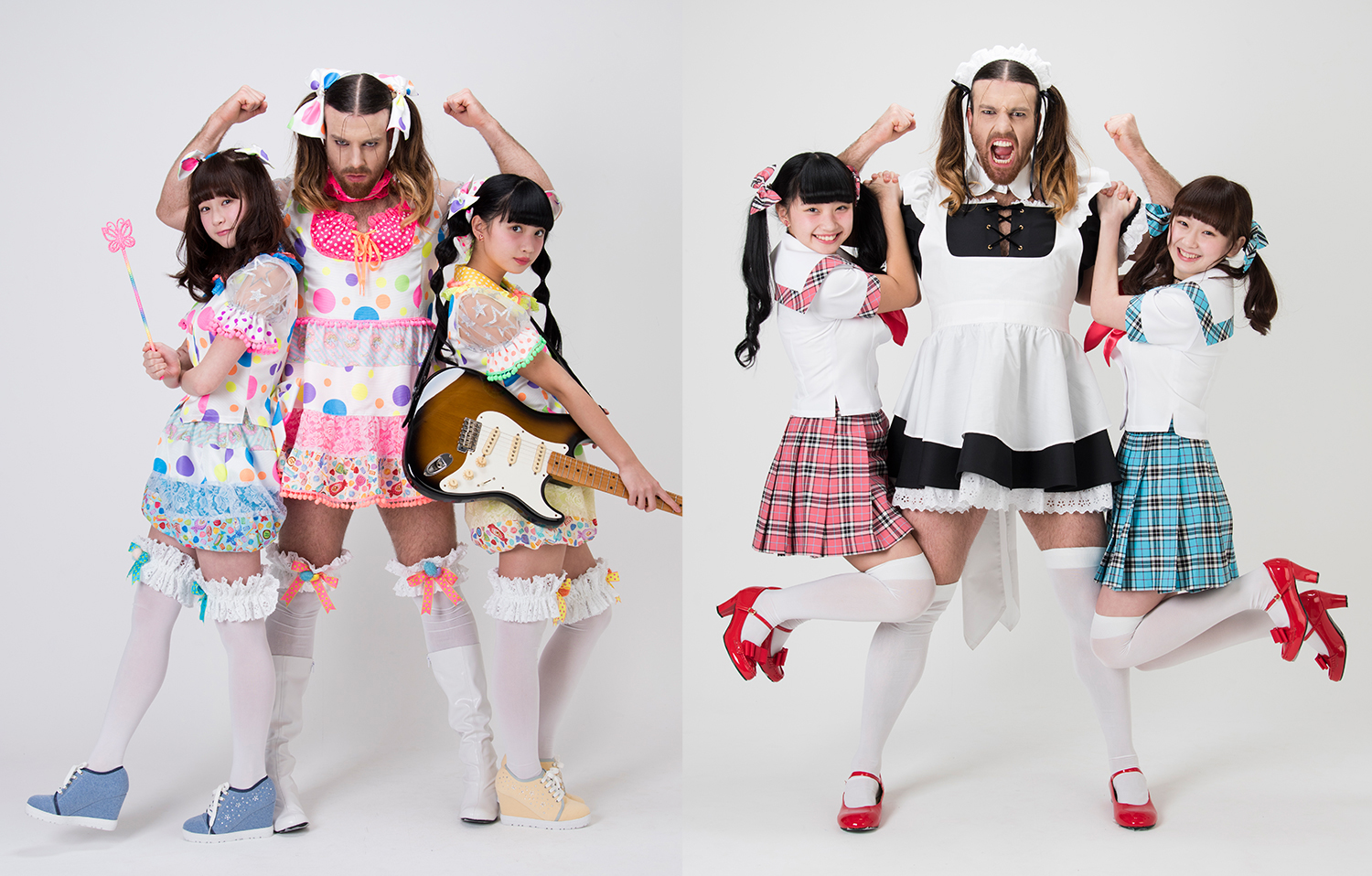 Ladies baby. Группа LADYBABY. Японская рок группа LADYBABY. LADYBABY И BABYMETAL. LADYBABY Nippon Manju.