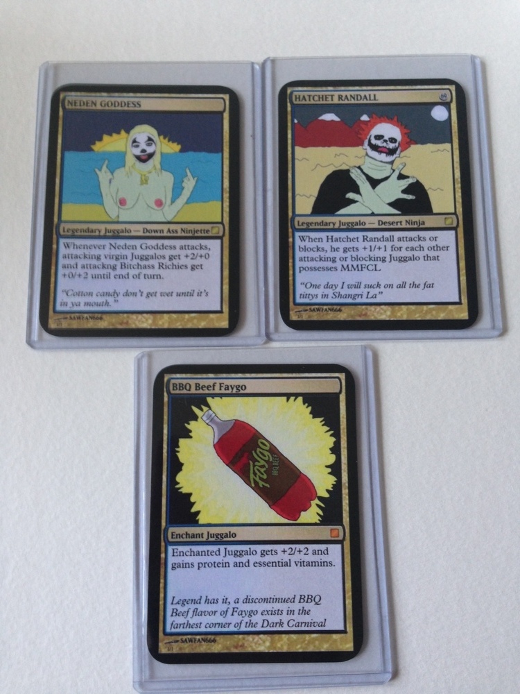 magic the gathering of the juggalos 1