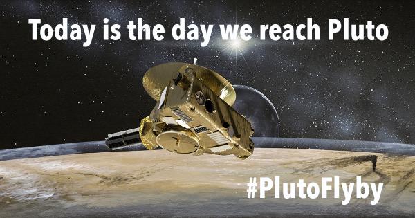 pluto flyby