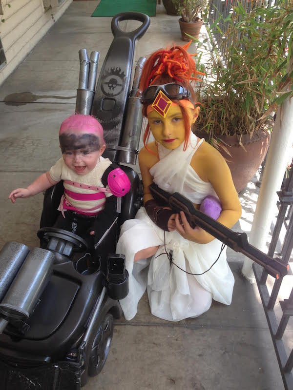 Mad Max Adventure Time Cosplay Kids