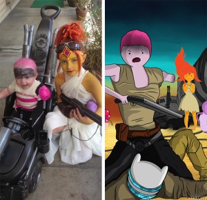 Mad Max Adventure Time Cosplay Kids