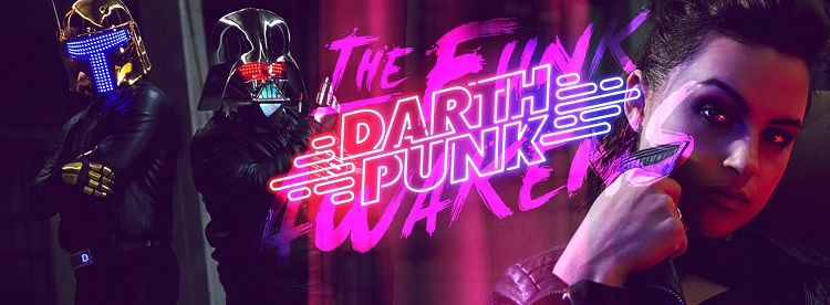 Darth Punk The Funk Awakens