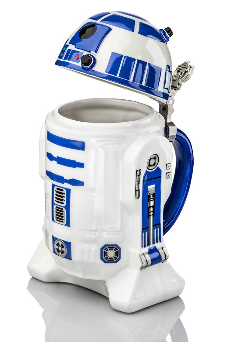 Star Wars R2-D2 Stein