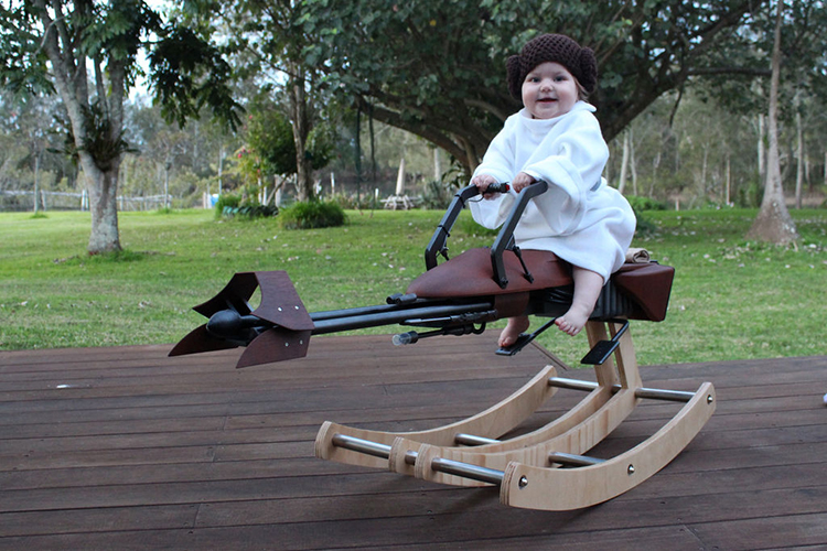 Rocking Speeder Bike