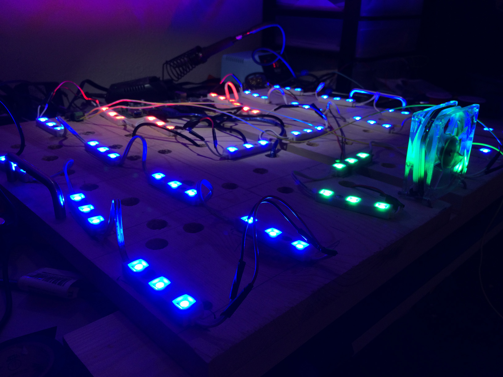 A Wonderful DIY Fully-Functional Overhead Control Panel Used to ...