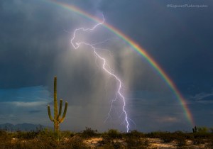 Rainbow Lightning