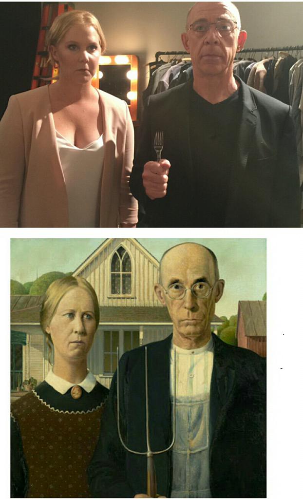 Schumer Simmons American Gothic