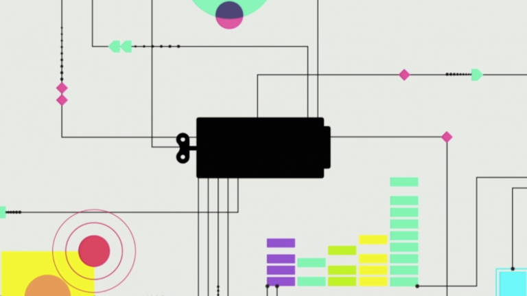 The Everything Machine schematic drawing